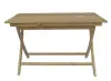 Product image 2 of the product “Table 120 x 70cm, 75cm Height. With curved leg made of teak wood. ”